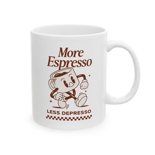 Espresso Saying Coffee Mug