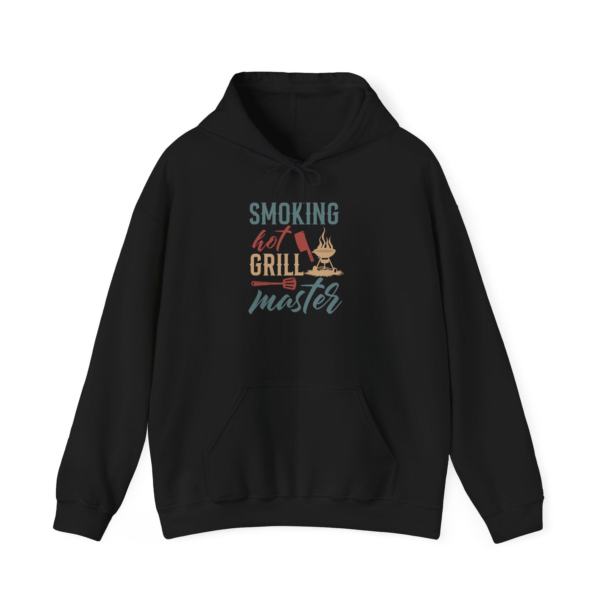 Smoking Hot Grill Master Hoodie | BBQ Smoker Graphic, Grilling Shirt Style
