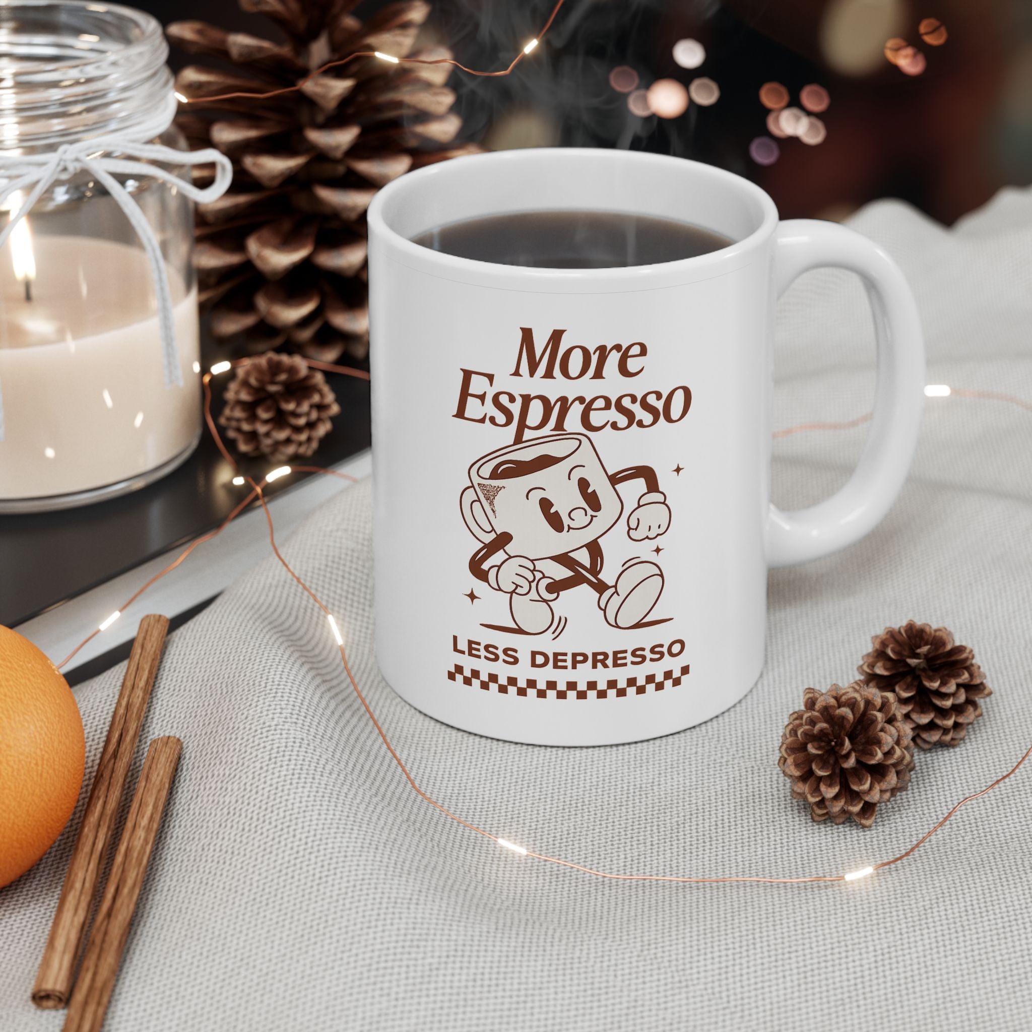 Espresso Saying Coffee Mug