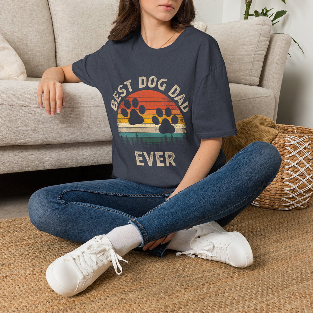 Funny Dog Dad T-Shirt