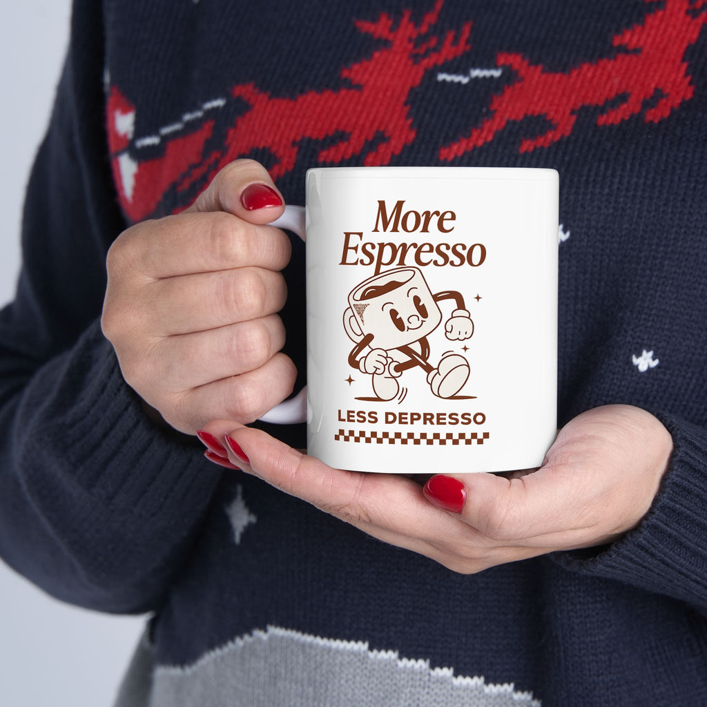 Espresso Saying Coffee Mug
