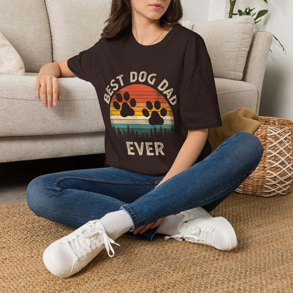 Funny Dog Dad T-Shirt
