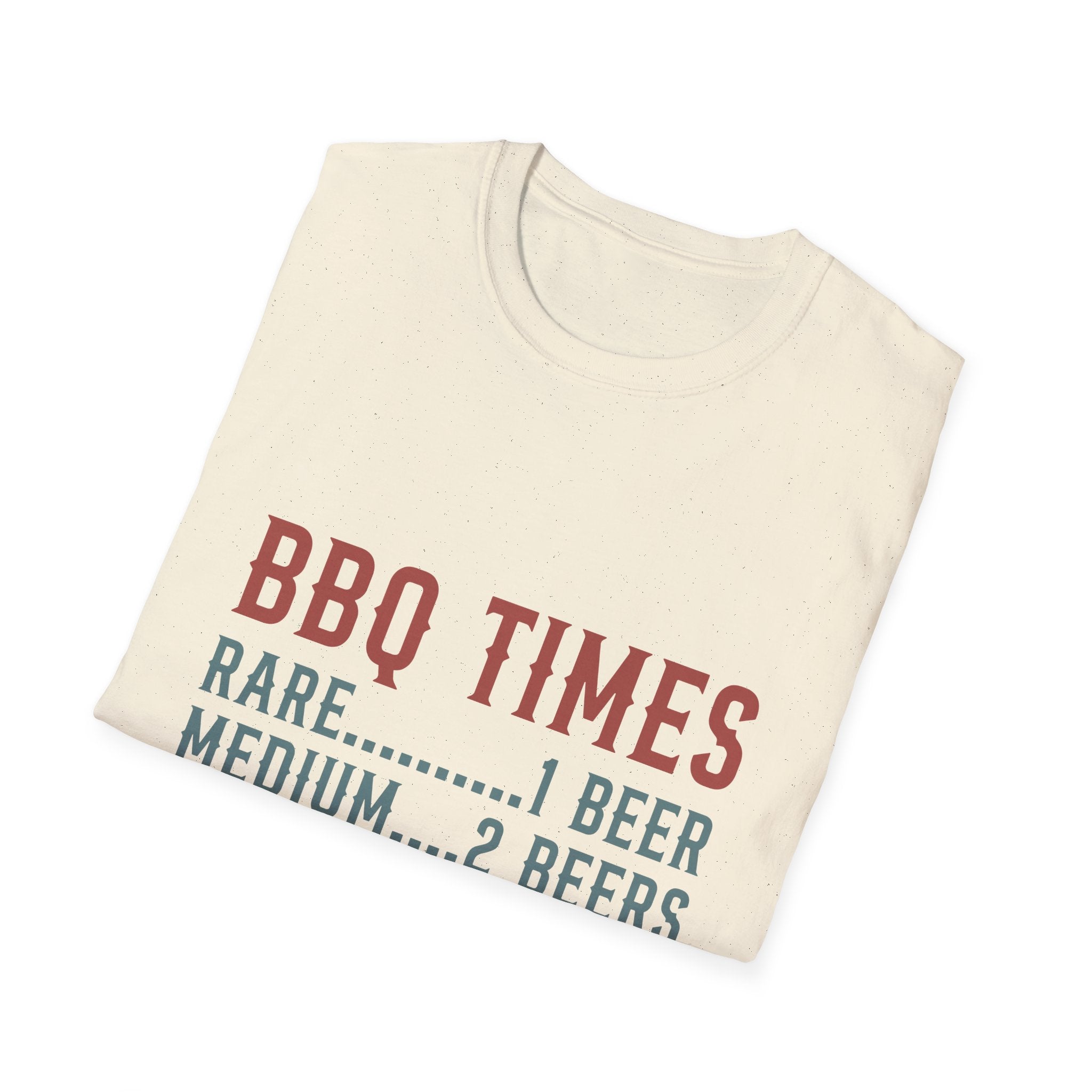 BBQ Times T-Shirt | BBQ Humor Grill Shirt, Beer Cooking Pun Tee