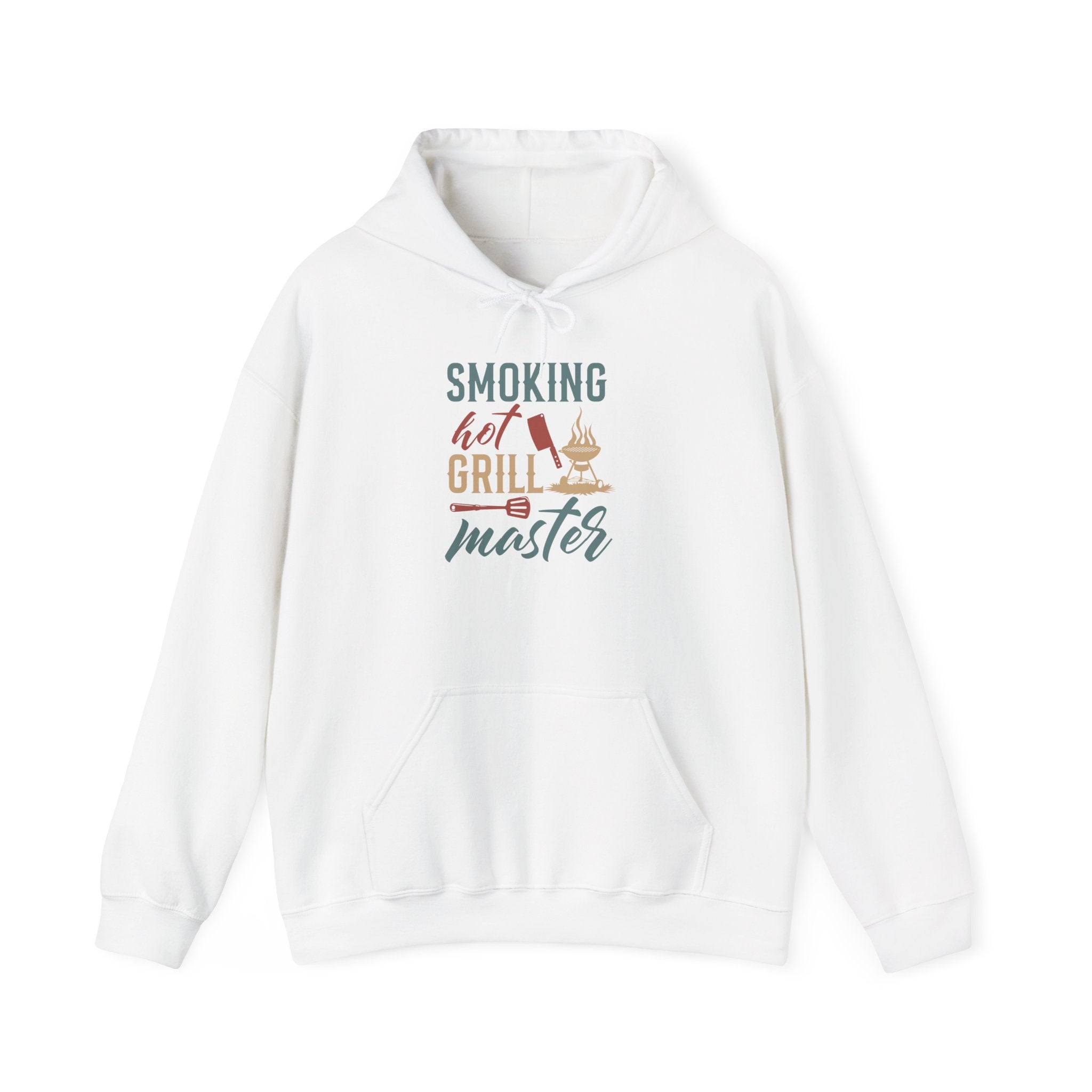 Smoking Hot Grill Master Hoodie | BBQ Smoker Graphic, Grilling Shirt Style