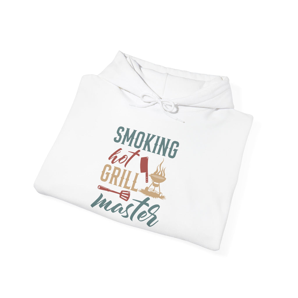 Smoking Hot Grill Master Hoodie | BBQ Smoker Graphic, Grilling Shirt Style