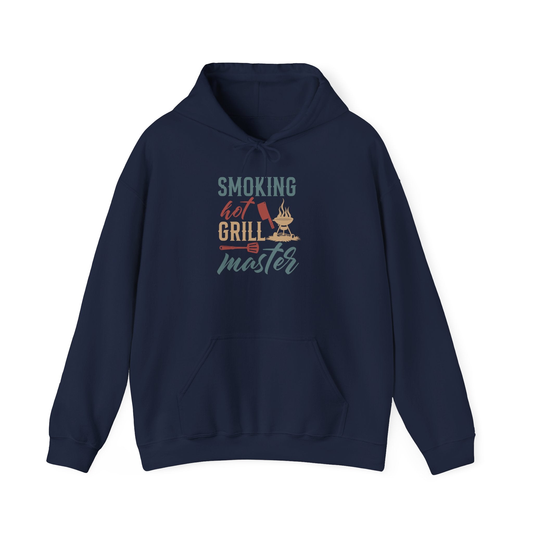 Smoking Hot Grill Master Hoodie | BBQ Smoker Graphic, Grilling Shirt Style