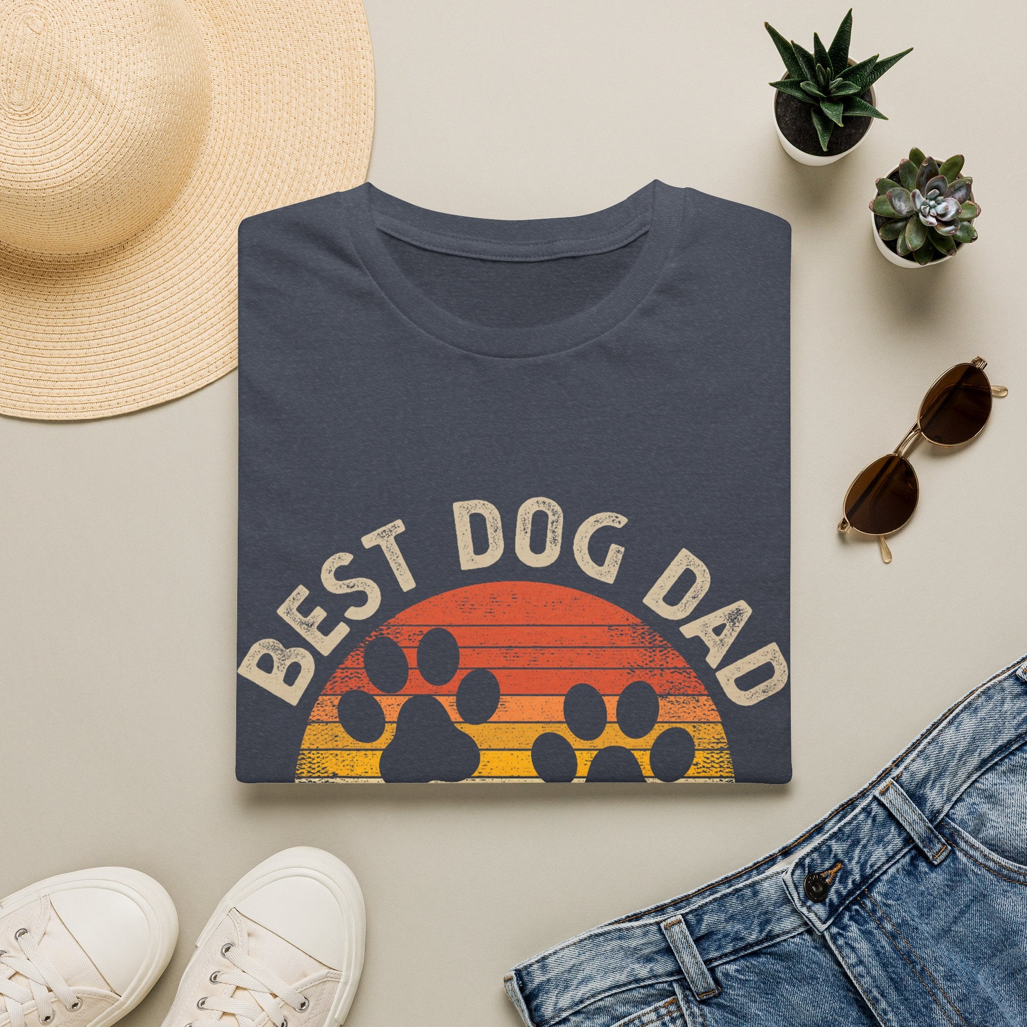 Funny Dog Dad T-Shirt