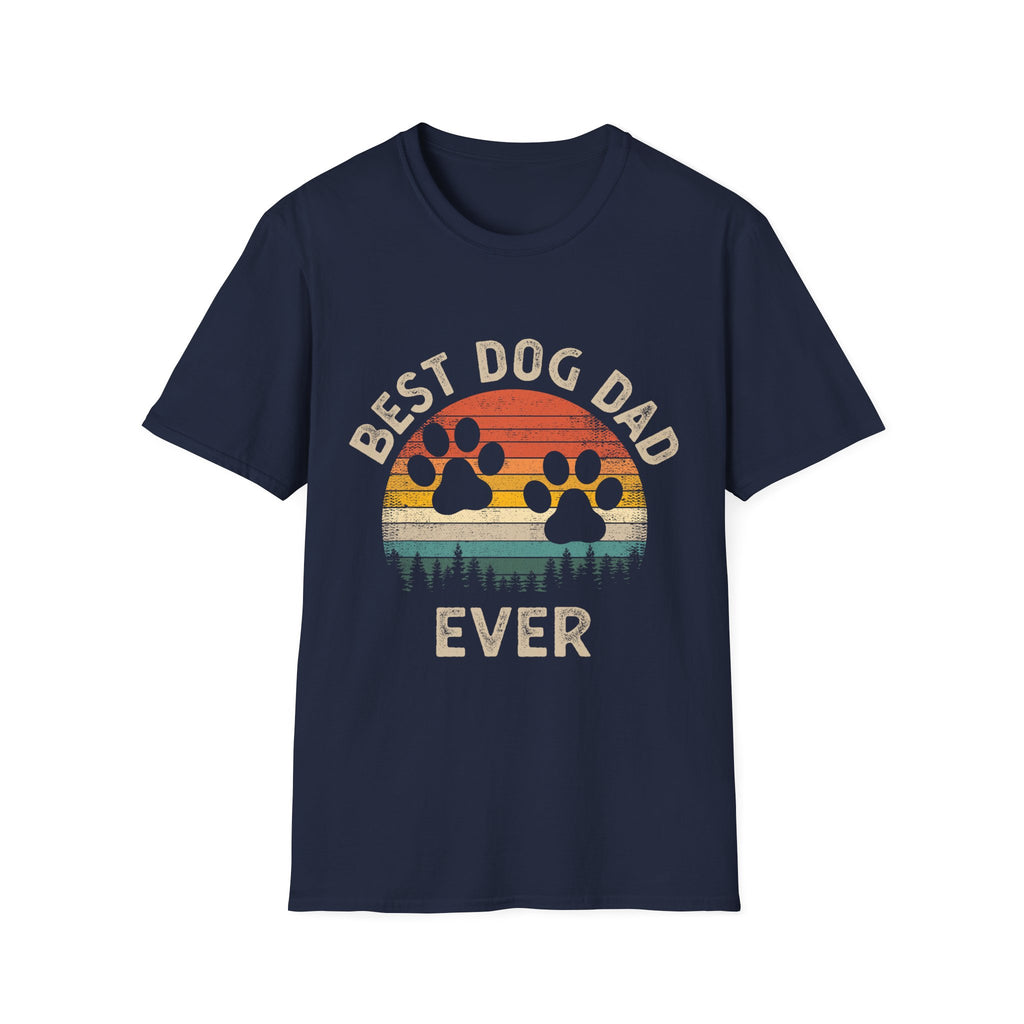 Funny Dog Dad T-Shirt