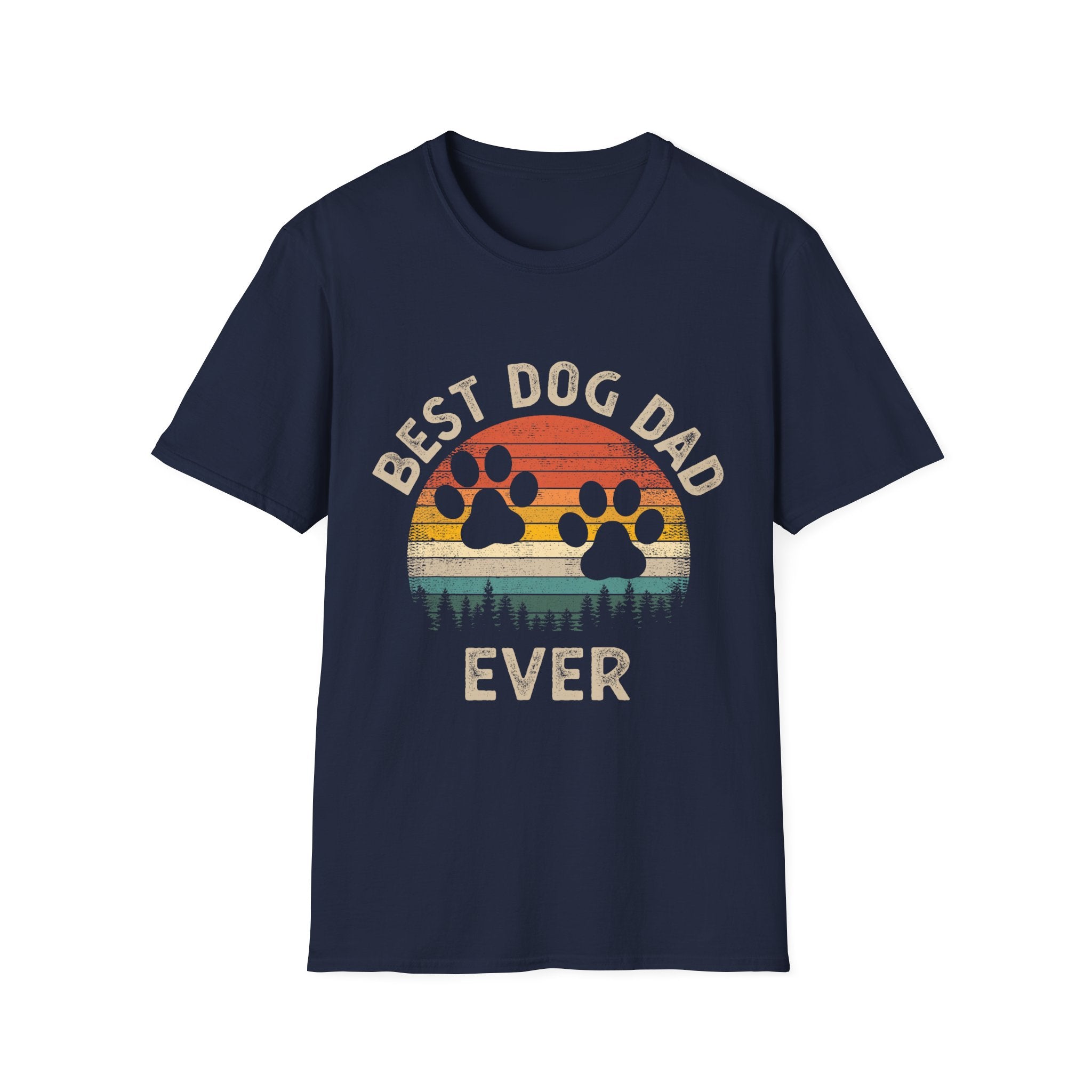 Funny Dog Dad T-Shirt