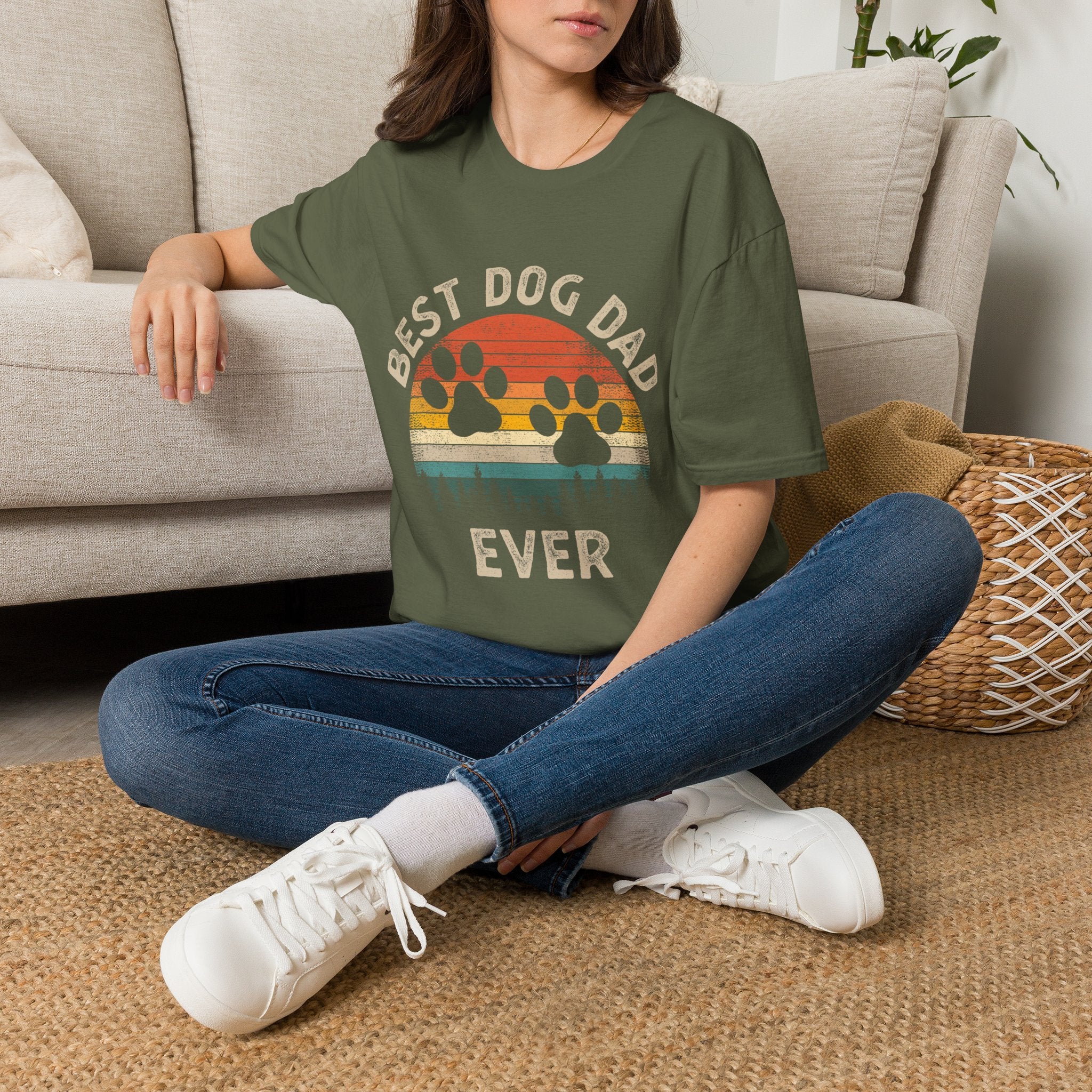 Funny Dog Dad T-Shirt