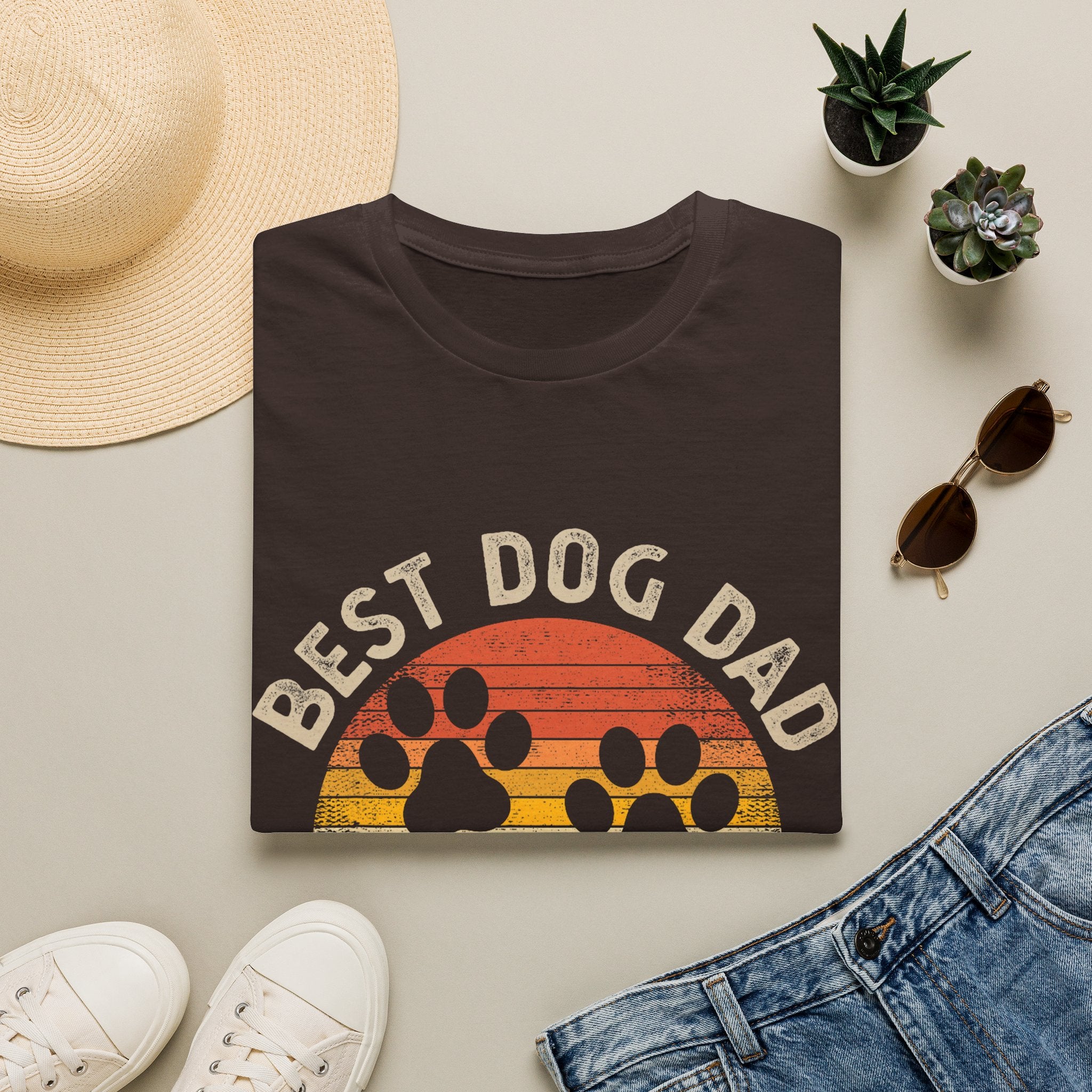 Funny Dog Dad T-Shirt