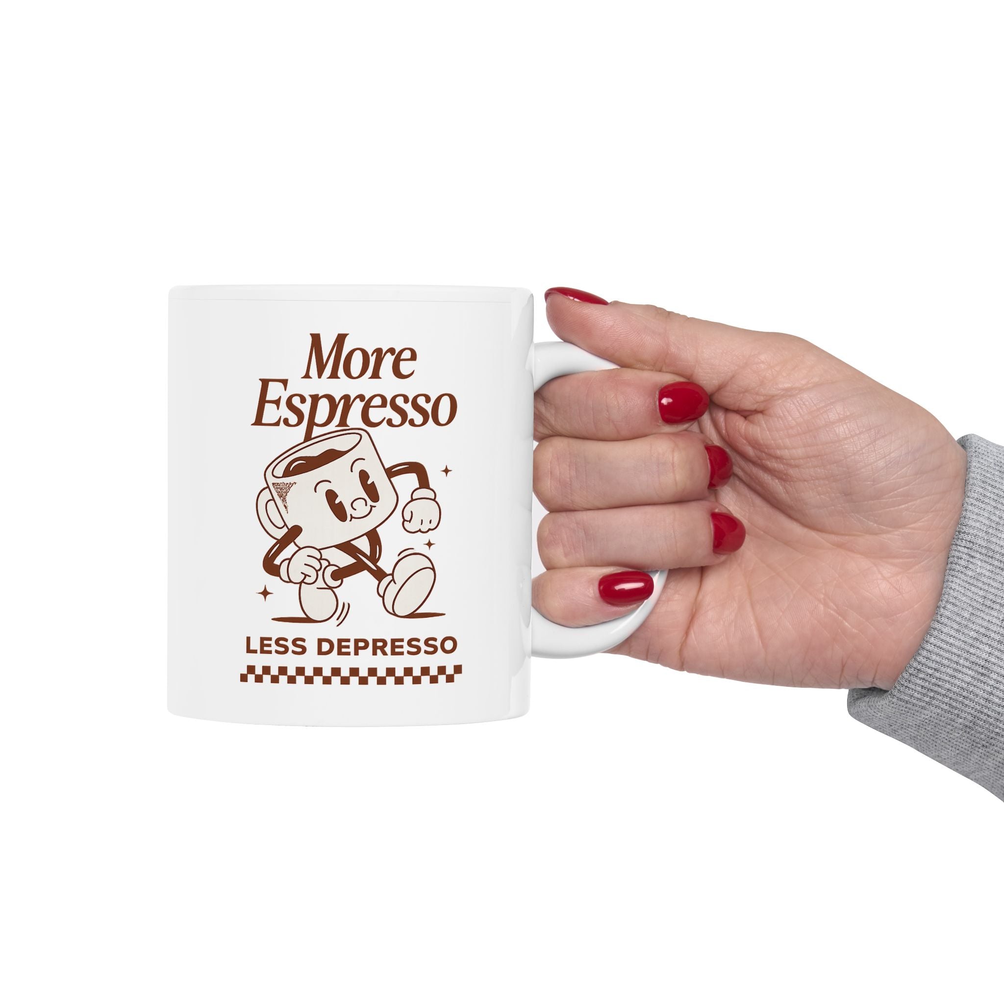 Espresso Saying Coffee Mug