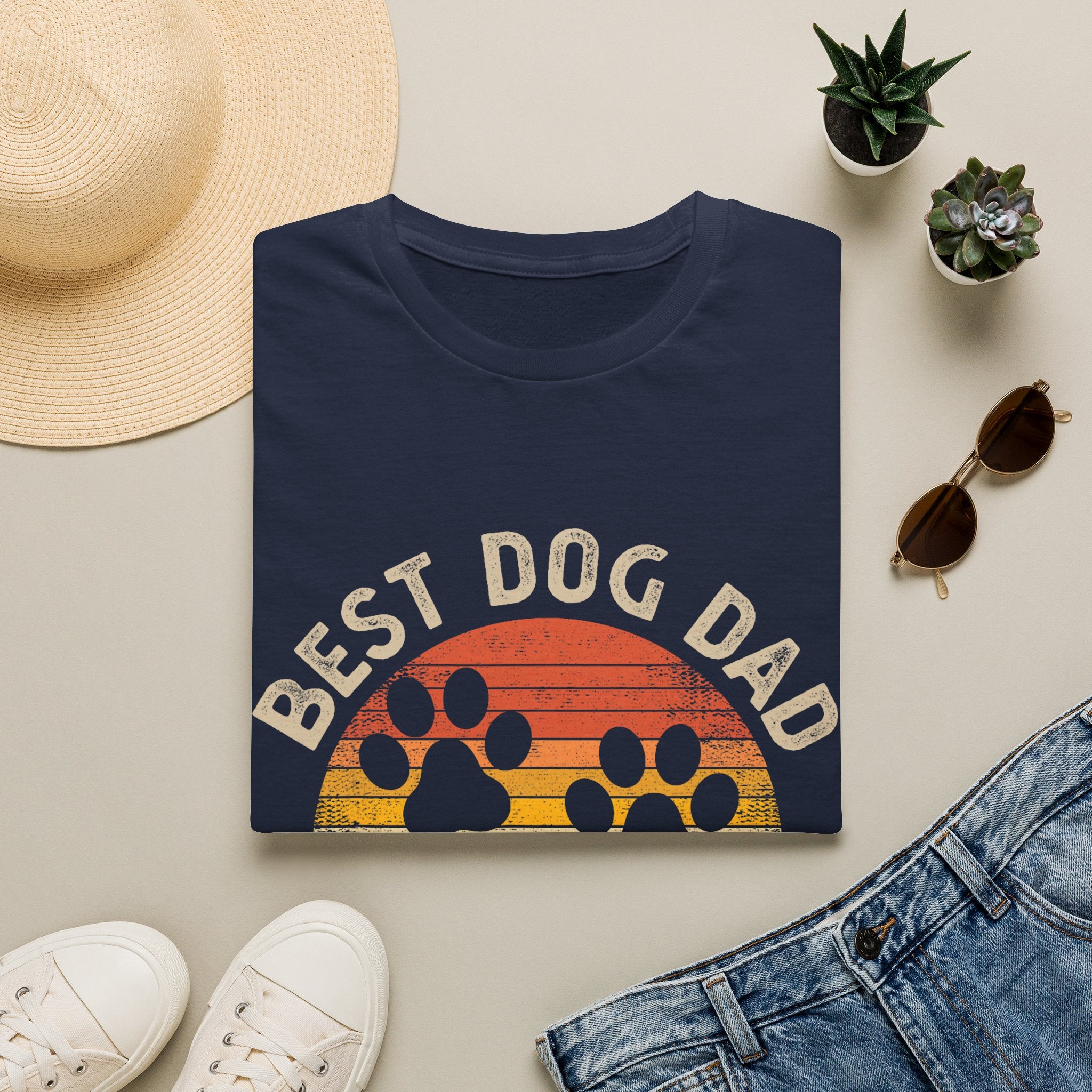 Funny Dog Dad T-Shirt
