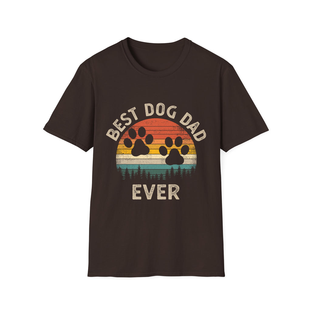 Funny Dog Dad T-Shirt