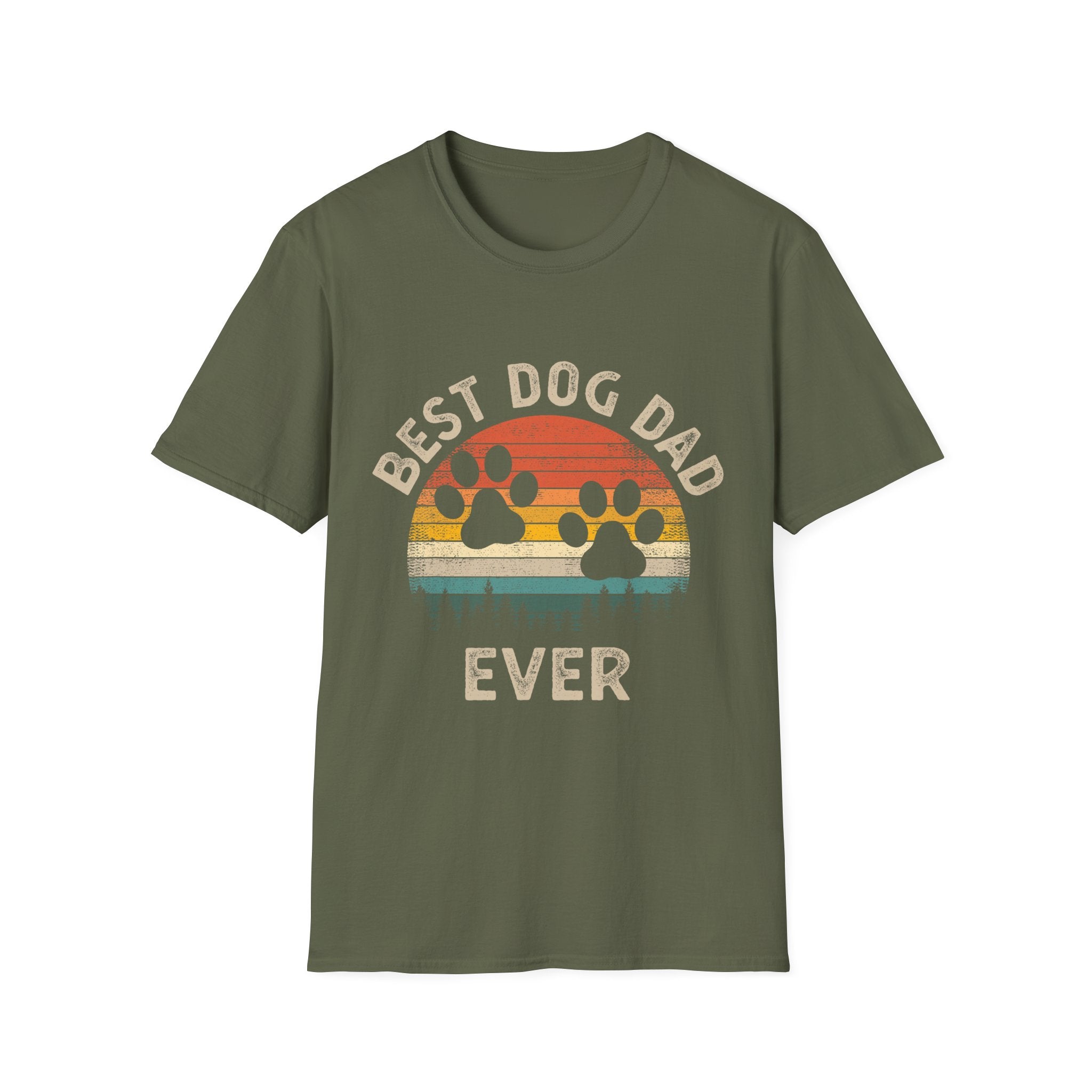 Funny Dog Dad T-Shirt