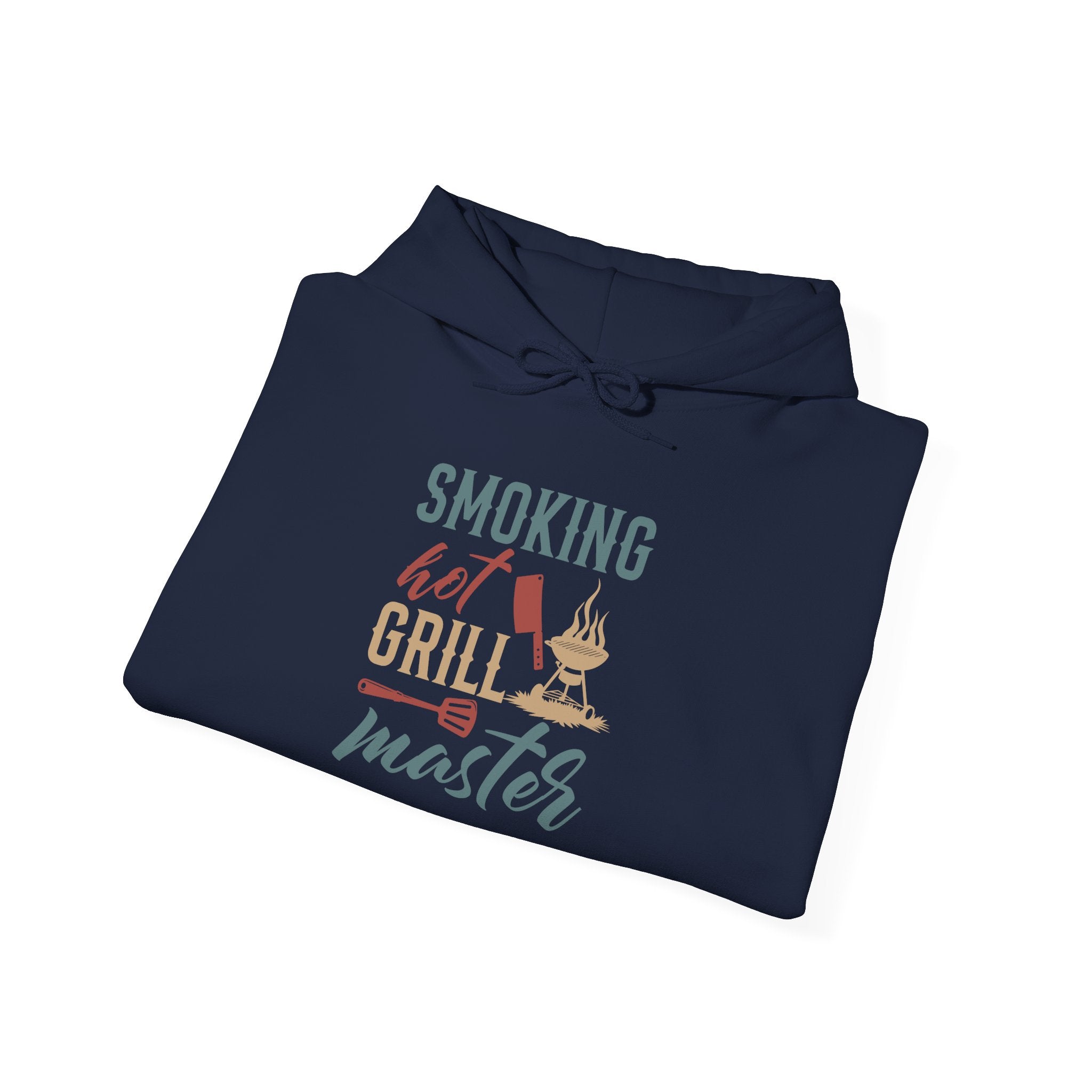 Smoking Hot Grill Master Hoodie | BBQ Smoker Graphic, Grilling Shirt Style