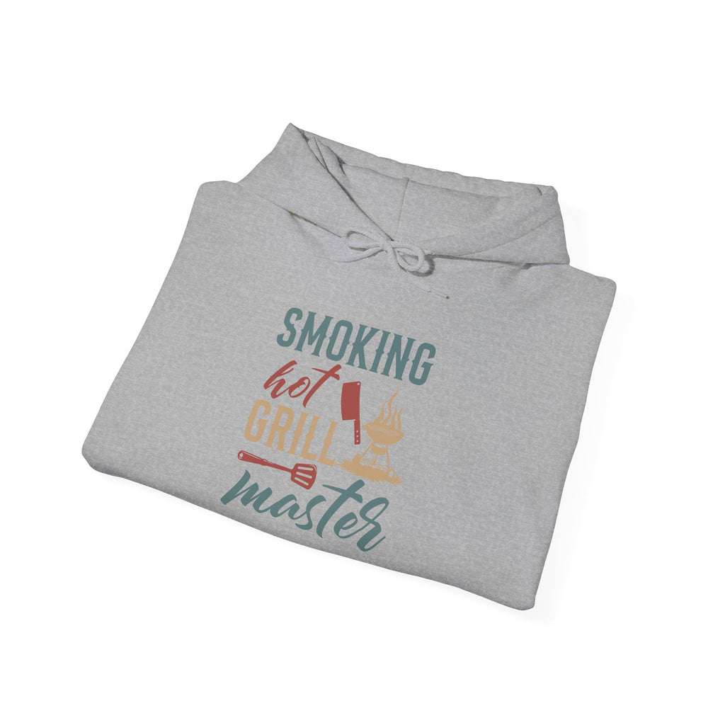 Smoking Hot Grill Master Hoodie | BBQ Smoker Graphic, Grilling Shirt Style