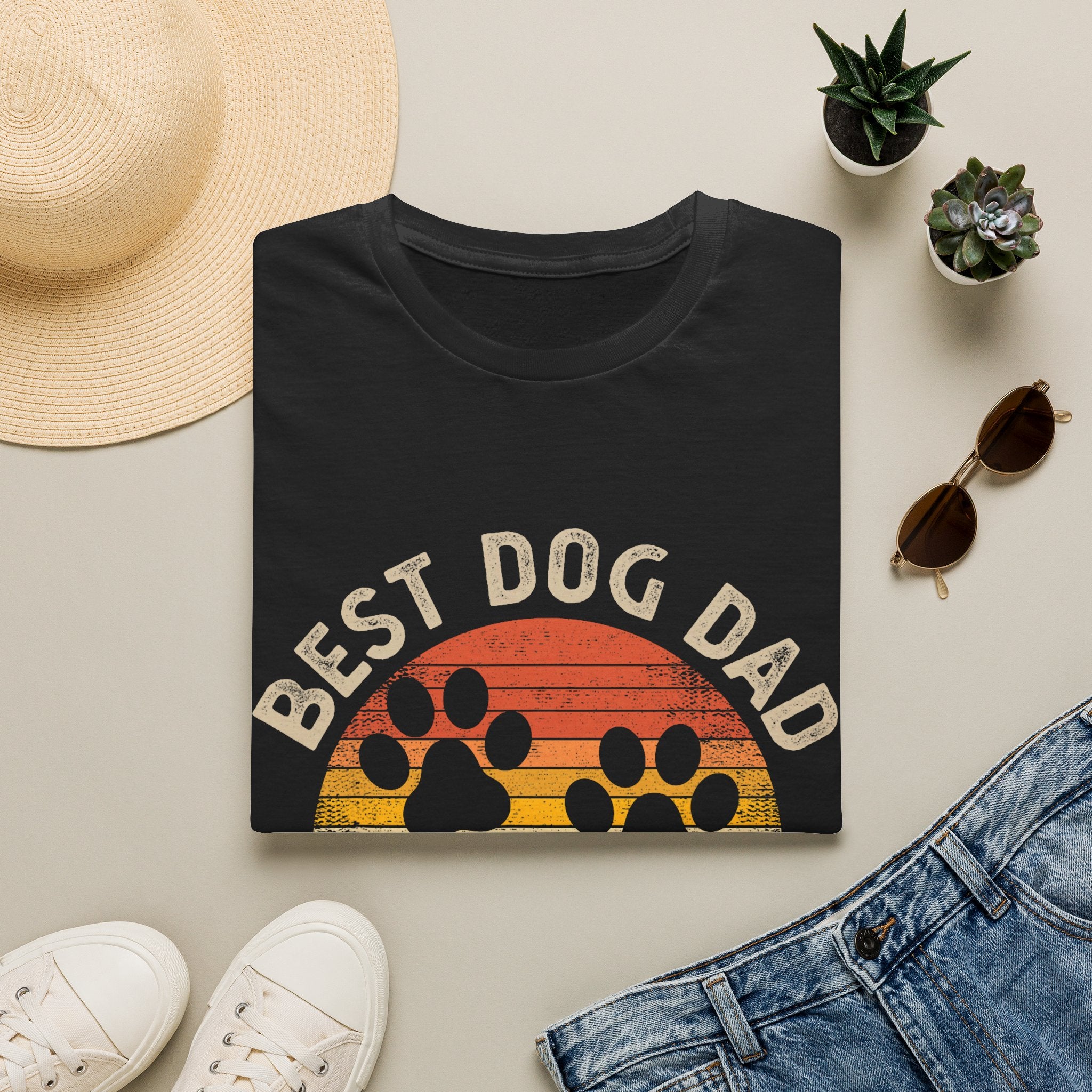 Funny Dog Dad T-Shirt