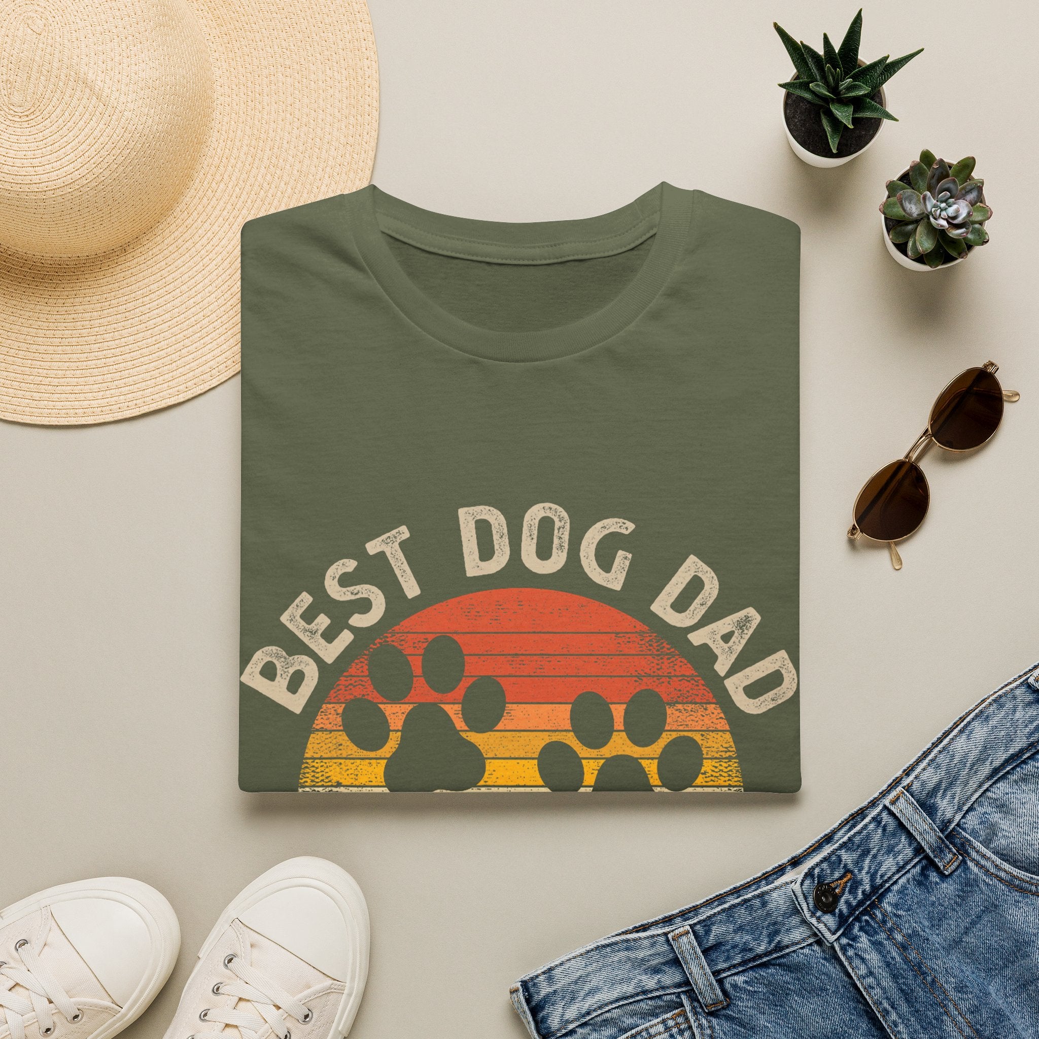 Funny Dog Dad T-Shirt