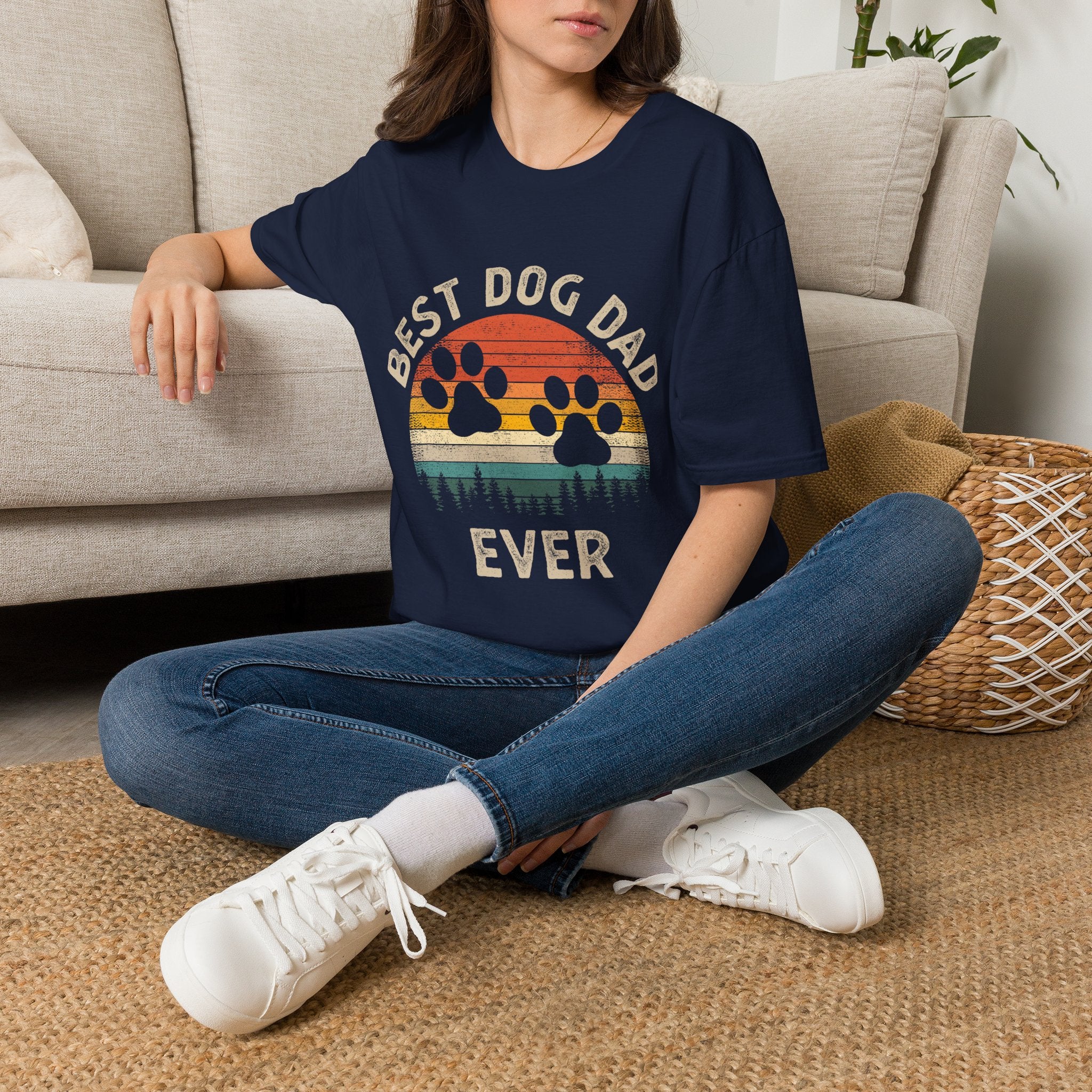 Funny Dog Dad T-Shirt