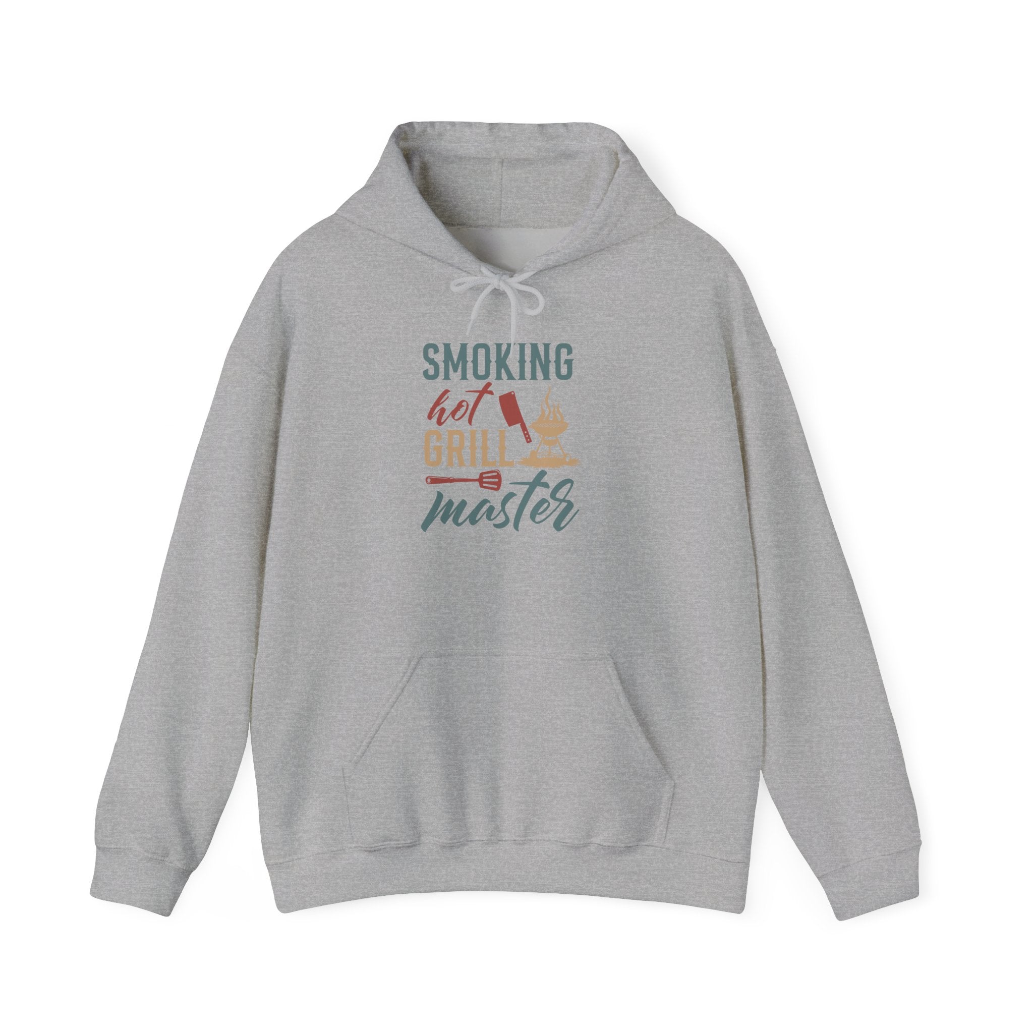 Smoking Hot Grill Master Hoodie | BBQ Smoker Graphic, Grilling Shirt Style