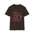 May I Suggest the Sausage T-Shirt | Funny Food Quote Tee
