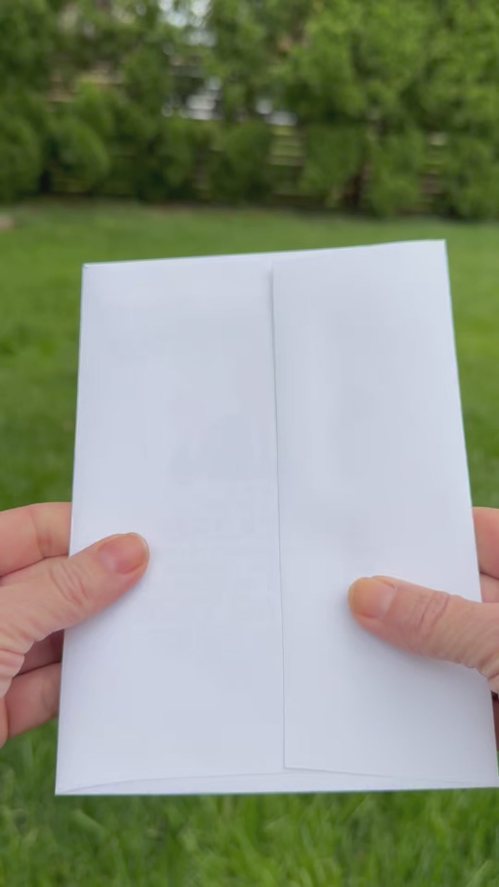 President Trump Father's Day Card